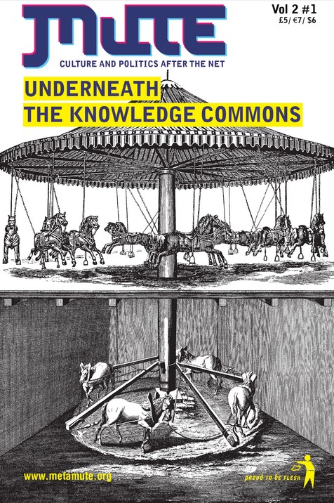 Underneath the Knowledge Commons. Volume 2, Issue 1