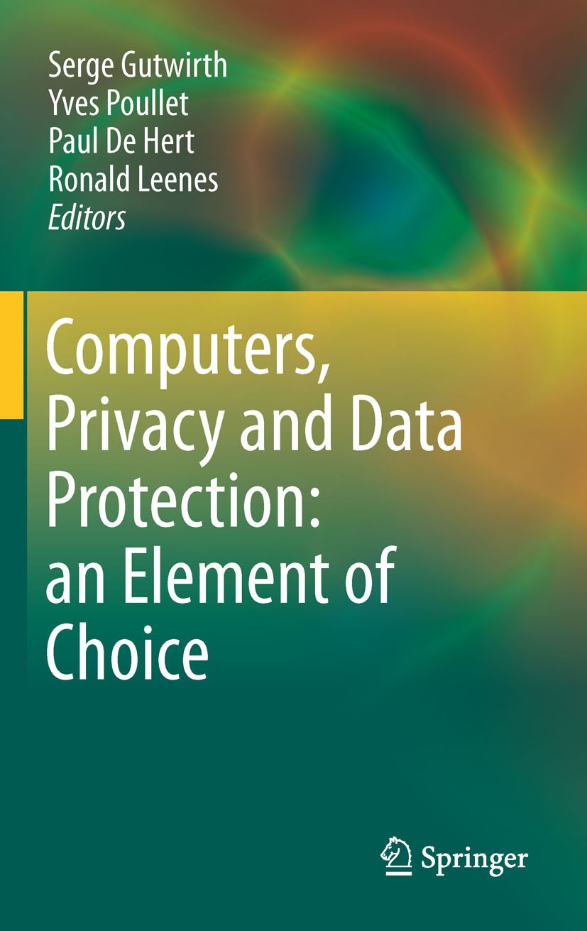 Computer Privacy and Data Protection: An Element of Choice