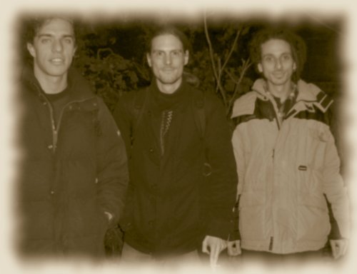 FreeJ developers at Piksel in 2005